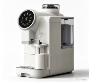 Anbolife Nuova Macchina per Espresso Completamente Automatica 19 Bar, Macchina da Caffè con Macinacaffè Integrato, Touchscreen, per Latte, Cappuccino e Cold Brew - Product Image 2