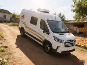 Ambulance personnalisée neuve avec transmission automatique pour véhicule médical d'urgence dans les services médicaux urbains et périurbains - Product Image 6