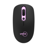 SC601 Set Keyboard & Mouse Nirkabel USB 2.4Ghz yang Dapat Disesuaikan dengan Logo Desain Ergonomis Presisi Tinggi Plug and Play Garansi 1 Tahun