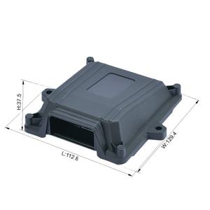 Scatola di plastica impermeabile per connettore automobilistico maschio a 48 pin pcb ECU 643201311 - Product Image 2