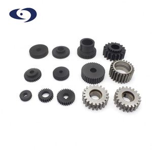 Nhà máy tùy chỉnh kích thước Chất lượng cao lớn nhỏ kim loại thép spur Gear Wheel bộ phận máy móc - Product Image 3