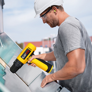 <span class=keywords><strong>Atornillador</strong></span> Inalámbrico Multifunción de 12V con Batería de Litio, Motor con Escobillas, Diseño Compacto y Velocidad Variable para Perforaciones de Precisión - Product Image 4