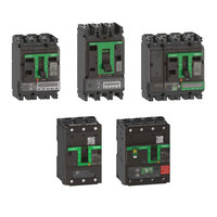 Disjoncteur à boîtier moulé Schneider NSX250F 36kA AC 3P 4P 40A 50A 63A 80A 100A 125A 160A 200A 250A 400A 500A 630A 800A