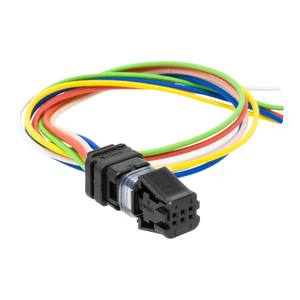 Connettore femmina pre-cablato a 6 vie per interruttore manubrio Jetprime - Product Image 1