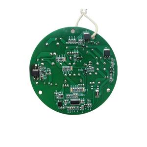 Portable Emergency Flashlight Control Panel PCBA Circuit Board <b>Plastic</b> Green Components Wires MCU Power Management IP67 <b>Slide</b> - Product Image 3