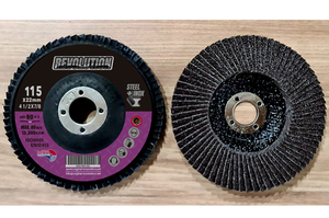 Disque à lamelles pour le meulage du métal, abrasifs haute dureté, garantie 3 ans, fabriqué en Chine, support OEM personnalisable, 10 mm - Product Image 5