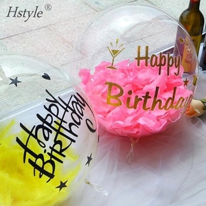 Adesivo Trasparente a Forma <span class=keywords><strong>di</strong></span> Onda con Lettere <span class=keywords><strong>per</strong></span> Decorazione Matrimonio Festa <span class=keywords><strong>Compleanno</strong></span> Laurea Palloncino BOBO Adesivo BA027 - Product Image 1