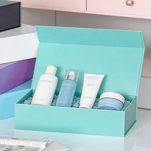 Boîtes d'emballage cadeaux magnétiques en carton ondulé personnalisées de luxe pour cosmétiques - Product Image 2