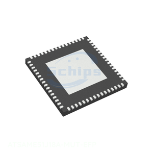 Composants électroniques de circuit intégré ATSAME51J18A-MUT-EFP 64 VFQFN à contacts apparents, BOM IC en stock - Product Image 1