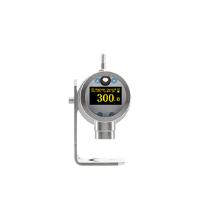 Pirómetro de Doble Color con Sensor Semiconductor, Termómetro IR de Acero Inoxidable sin Contacto, IP65, Ajustable, Relación 100:1, Resolución de 0.1°C, OEM - Product Image 3