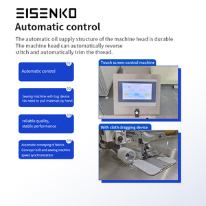 Machine à coudre automatique à double aiguille pour l'épissage de tissus de tente pour auvent de pergola extérieur - Product Image 4