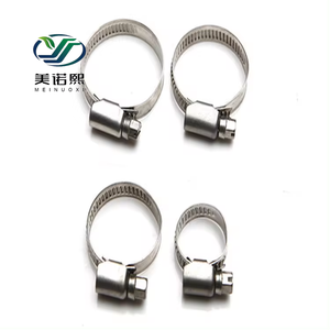 ที่หนีบท่อสเตนเลสสตีลแบบหนีบสไตล์อเมริกันทำจากโลหะตามสั่งขนาดเต็ม - Product Image 1