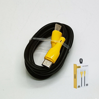 Câble de charge Type C, charge rapide QC3.0, transfert de données, adaptateur secteur USB-C, câbles pour téléphone pour iPhone, pour Huawei, pour Xiaomi