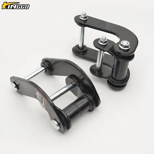 Fabrication en acier robuste 4x4 voiture camion Suspension ressort à lames Double manille confort pour Dmax d-max - Product Image 3