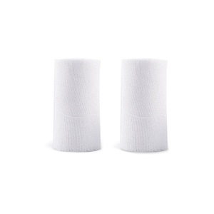 Rouleau de gaze médicale 8x600cm blanc respirant pour soins des plaies et soutien abdominal - Product Image 1