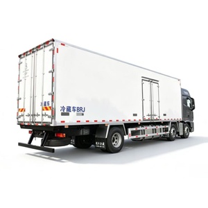 Camión Refrigerado Capaz <span class=keywords><strong>de</strong></span> Transportar 20 Toneladas <span class=keywords><strong>de</strong></span> Mercancías, <span class=keywords><strong>un</strong></span> Vehículo para el Transporte <span class=keywords><strong>de</strong></span> Frutas y Verduras - Product Image 5