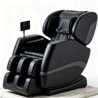 LEMESY Multifunktionaler 2026 8D Zero Gravity Ganzkörper-Massagesessel Raumkapsel Intelligenter Relaxsessel