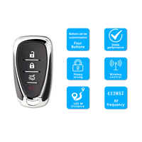 EV1527 Code d'apprentissage Télécommande sans fil 433MHz Télécommande RF pour portes de garage