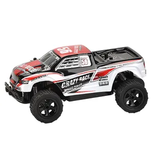 High-Speed Off-Road Remote Control Car 2.4g Popular Climbing Four-Wheel Drive Charging Competitive Children'S Toy Car