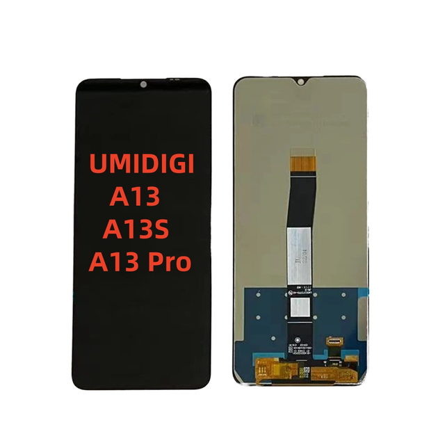 Mobile Phone Replacement Display LCD Monitor with Touch Screen Digitizer for UMIDIGI A13/A13S/A13 Pro