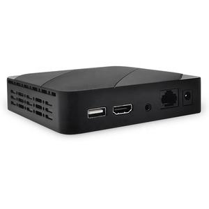 Linux IP STB <span class=keywords><strong>M3U</strong></span> M3U8 HLS Liste de lecture en ligne Import USB Mise à jour automatique <span class=keywords><strong>HD</strong></span>+AV + LAN WiFi (Liste de lecture) - ERI-IPTV004 DDR3 1 Go Flash 16 Mo - Product Image 1