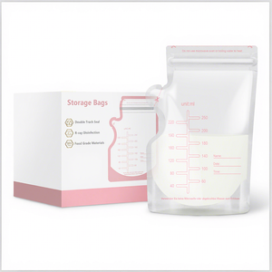 Breast <strong>Milk</strong> Storage Bag Portable Dispensing Pouch 250Ml Thirty Pieces Food Grade Leakproof Maternal <strong>Milk</strong> Freezer Packaging <strong>Pack</strong> - Product Image 2