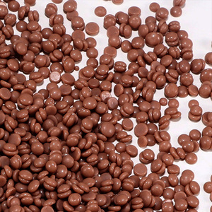 Perles de cire dépilatoire couleur chocolat 50g, qualité professionnelle salon, fusion facile - Product Image 5