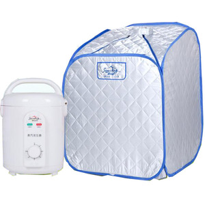 Saunaking เต็นท์ซาวน่าอบไอน้ำแบบพกพา,ดีไซน์ใหม่ซาวน่าสปา - Product Image 1