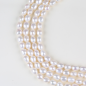 Chất Lượng cao 9-10mm bán buôn baroque nước ngọt ngọc trai - Product Image 3