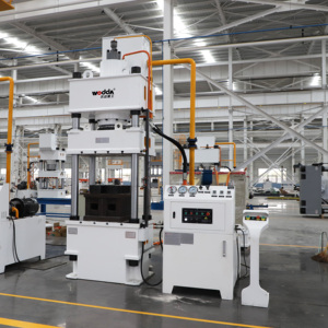 Machine de fabrication de brouettes en métal de 250, 315, 500 tonnes, machine de formage par étirage et pressage, presse hydraulique à emboutissage profond - Product Image 2