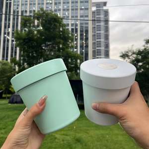 Factory Hot Sell 16oz <strong>Ice</strong> Cream Pint Storage Container Stainless Steel Double Wall Insulated Storage Dairy <strong>Guard</strong> - Product Image 4