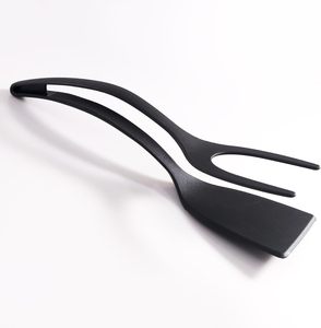 Espátula y Pinzas 2 en 1 de Nylon para Cocina, Utensilio de Cocina para un Manejo Fácil, Venta al Por Mayor - Product Image 4