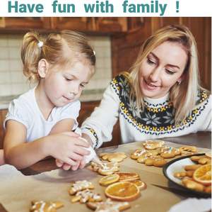 Herramientas para hornear <span class=keywords><strong>de</strong></span> acero inoxidable, molde para <span class=keywords><strong>galletas</strong></span> con forma <span class=keywords><strong>de</strong></span> Navidad, juego <span class=keywords><strong>de</strong></span> cortador <span class=keywords><strong>de</strong></span> <span class=keywords><strong>galletas</strong></span>, máquina cortadora <span class=keywords><strong>de</strong></span> <span class=keywords><strong>galletas</strong></span> <span class=keywords><strong>de</strong></span> vacaciones - Product Image 5