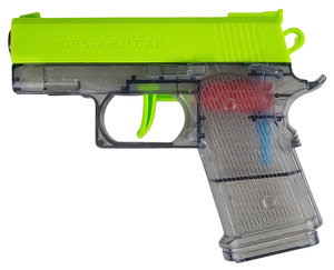 Venta al por Mayor de <span class=keywords><strong>Pistolas</strong></span> de Agua Transparentes <span class=keywords><strong>Glock</strong></span>, Nuevas, Manuales, de Plástico, Estilo Pistola, Universales, Juguetes de Agua para Niños - Product Image 3