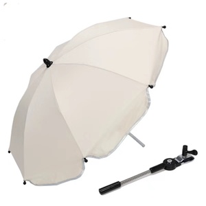 <span class=keywords><strong>Parasol</strong></span> de <span class=keywords><strong>poussette</strong></span> pour bébé, à Clip, Protection UV, réglable à 360 degrés, <span class=keywords><strong>Parasol</strong></span>, canopée - Product Image 3