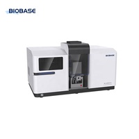 Spectrophotomètre UV-Vis Biobase, spectromètre d'absorption atomique, mesure d'échantillons en microvolume pour la recherche hospitalière