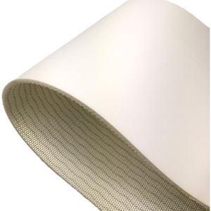 Courroie plate en PU blanc <span class=keywords><strong>Habasit</strong></span> FAB-8E 1,6 mm, résistante à l'huile, pour applications alimentaires, largeur 15 mm, pas de 10 mm - Product Image 3