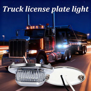 Nouveau WTTG <span class=keywords><strong>AMECA</strong></span> Certifié Feu de plaque d'immatriculation LED pour camion pour montage universel avec garantie d'un an - Product Image 2