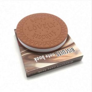 Wholesale Customizable Logo Promotional Kawaii Journal PVC/PP Cover Spiral Binding Chocolate Fragrance Portable Planner - Product Image 1