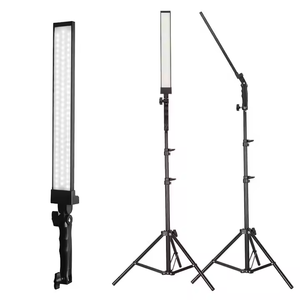 Kit a LED portatile dimmerabile 5500K fotografia Video per feste forniture per iPad con fotocamera compatibile 360 la luce di riempimento della cabina <span class=keywords><strong>fotografica</strong></span> - Product Image 3