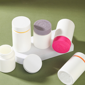 150ml 175ml 200ml HDPE Blanco Frascos de Medicina de plástico de grado alimenticio Botellas DE SALUD Tableta Botella de muestra Latas de cápsula para uso de <span class=keywords><strong>farmacia</strong></span> - Product Image 4