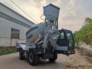 Vielseitig Einsetzbarer FMAN Selbstladender Betonmischer-LKW FM540SLR 4 Kubikmeter zum Verkauf - Product Image 4