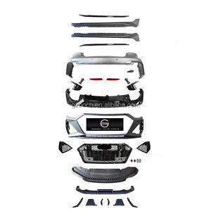 Kit de carrosserie compétitif pour <span class=keywords><strong>Audi</strong></span> A7 Upgrade RS7 Grille Lèvres avant Diffuseur arrière 2019 + Kits de carrosserie - Product Image 2