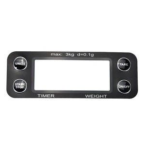 Panel de Control Acrílico Personalizado OEM, Interruptor Táctil Inteligente Irrompible, Película Protectora Gráfica Frontal, Embalaje con Adhesivo, Corte - Product Image 2