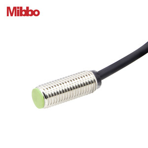 Sensor de Proximidad Cilíndrico Ultrapequeño Serie <span class=keywords><strong>IUS</strong></span> de Mibbo, NPN+PNP Universal M8/M12, Sin I/O, Sin Memoria - Product Image 6