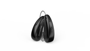 เครื่องช่วยฟัง MeloSound MUSE-1200M RIC สวมใส่สบาย ดูอ่อนเยาว์ สดใส สีขาว ชาร์จได้ พร้อมพาวเวอร์แบงค์ในตัว 12 ช่องสัญญาณ สำหรับผู้มีปัญหาการได้ยินสูง - Product Image 3