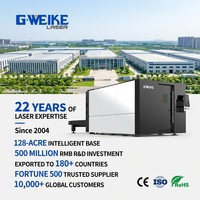 Machine de découpe laser à fibre AI numérique automatique 4-12 kW avec servomoteur Cypcut Hiwin Yaskawa pour plaques et tôles métalliques