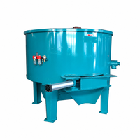 Mélangeur de sable à rotor haute efficacité et à fonctionnement stable pour ligne de production de moulage de sable vert en fonderie