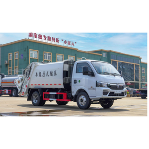 Camión Compactador <span class=keywords><strong>de</strong></span> <span class=keywords><strong>Basura</strong></span> DongFeng <span class=keywords><strong>de</strong></span> 4 CBM, Camión <span class=keywords><strong>de</strong></span> <span class=keywords><strong>Basura</strong></span> Comprimida - Product Image 3