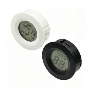 Mini hygromètre numérique, thermomètre d'intérieur, écran LCD avec plage de température de -50 à 70 degrés et mesure de l'humidité de 10 % à 99 % - Product Image 1